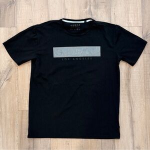 GUESS Black Los Angeles Tee